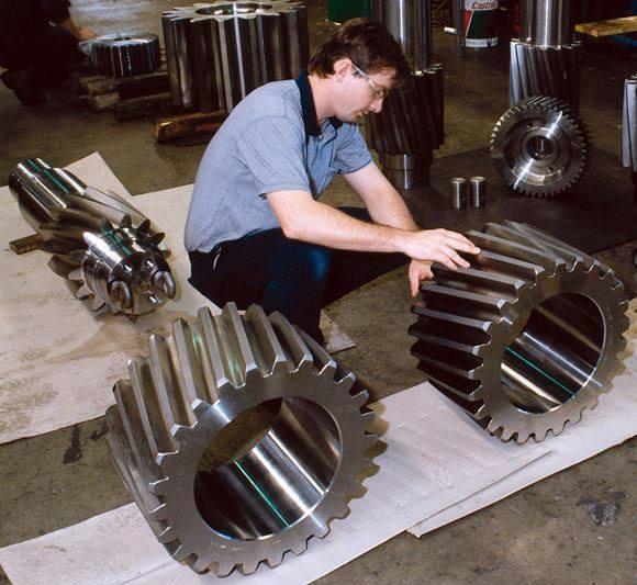 gia công bánh răng