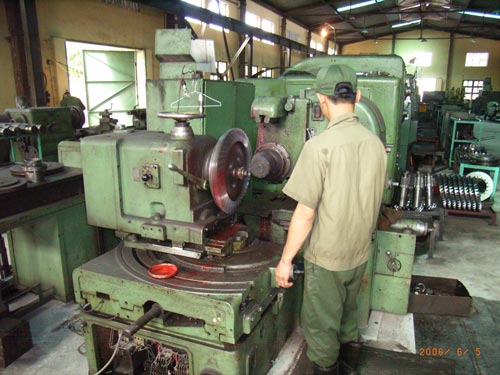 gia công bánh răng