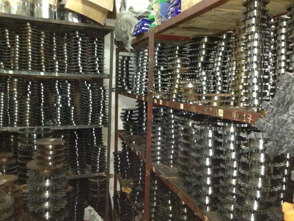 gia công bánh răng